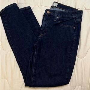 J. Crew 8” Toothpick Skinny Jeans